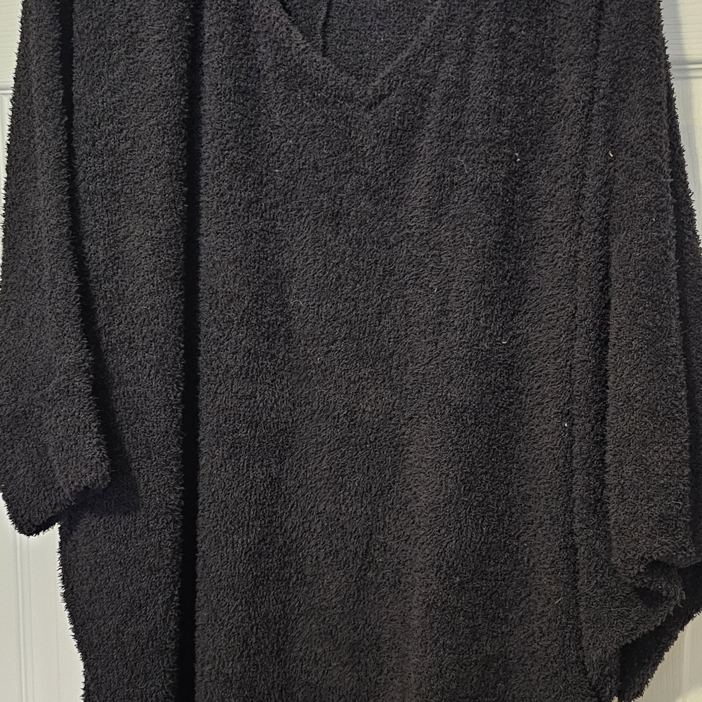 LuLaRoe Black V-Neck Sweater
